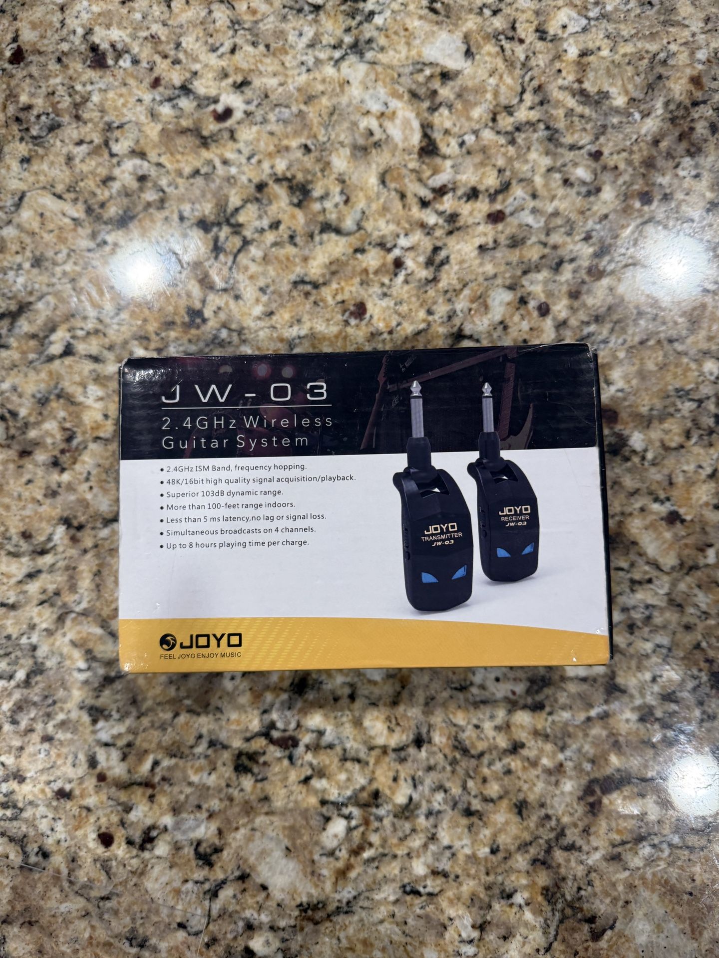 JOYO JW-03 Wireless Guitar System 4 Channels