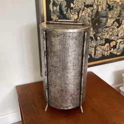 Mid Century Laundry Hamper