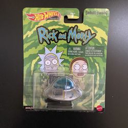 Hot Wheels Rick And Morty
