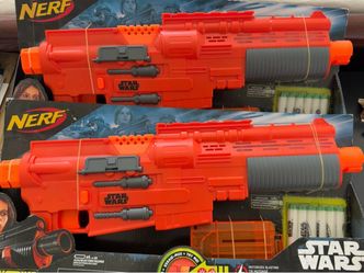 2 NERF Star Wars Rogue One Jyn Erso Deluxe Blasters
