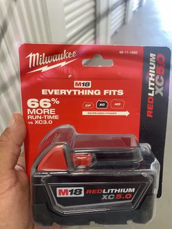 Milwaukee XC5.0 Battery Brand New 🆕 