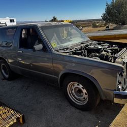 S10 Blazer Project. Not Parting Out Not For Parts 