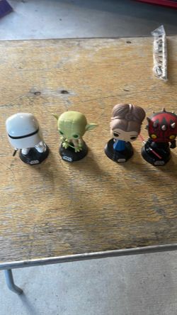 Star wars funko pops