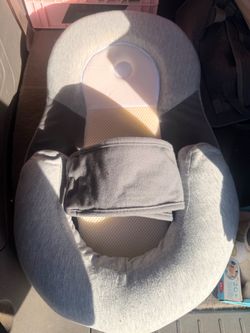 Baby wedge pillow