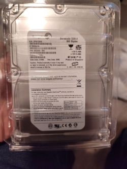 Seagate barracuda 7200.9 _500Gbyte