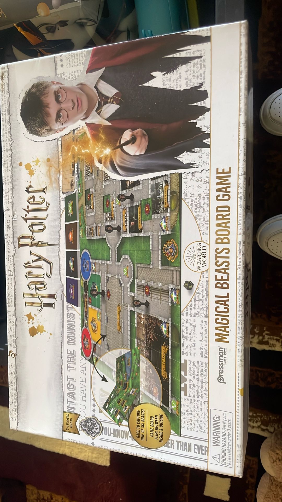 Harry Potter Magical Beast Board Game