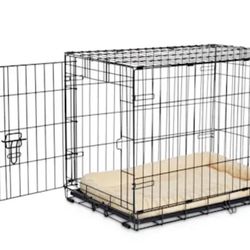 Dog Crate For Dog Up to 40 Lb Medium Size