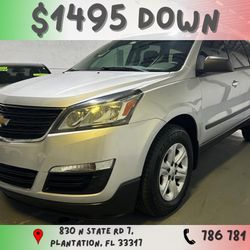 2016 Chevrolet Traverse