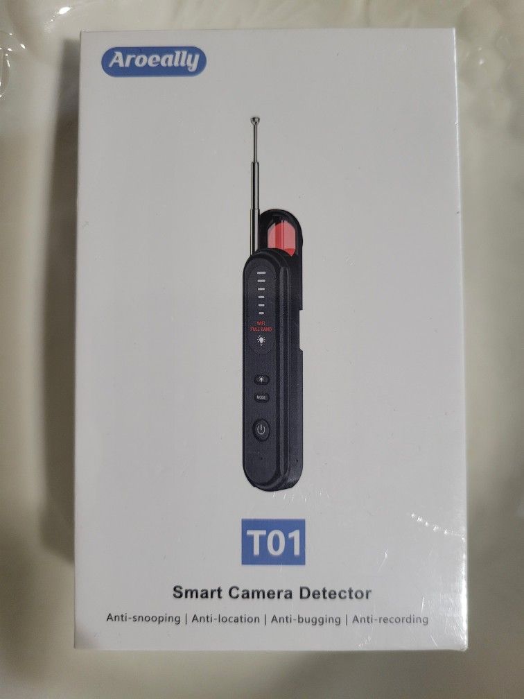 Brand New Camera Detector