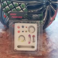 Body Piercing 5 pcs New
