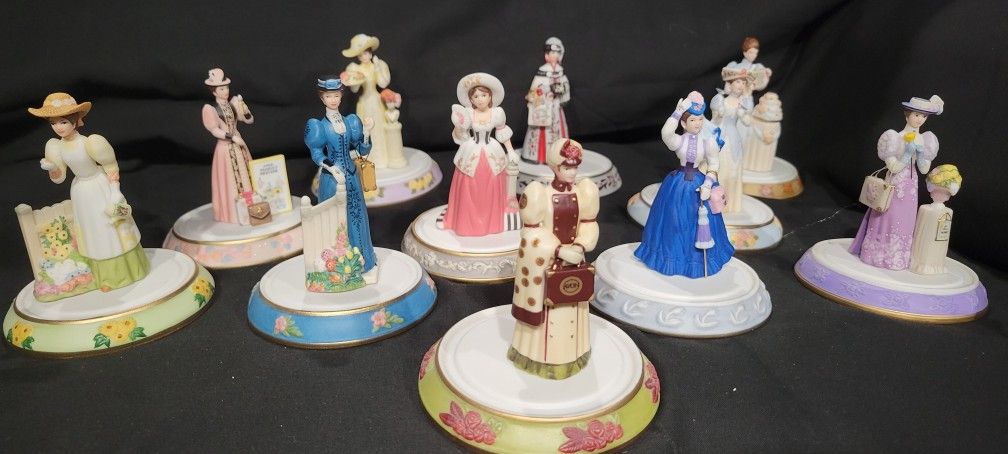 Mini Mrs Albee Collectibles