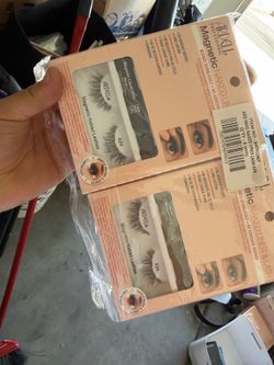 Magnetic lashes