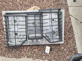 KitchenAid Stainless Steel Gas Cooktop