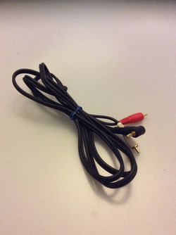 3.5mm to stereo rca cable at 33143