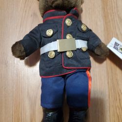 USMC Stuffed Bear