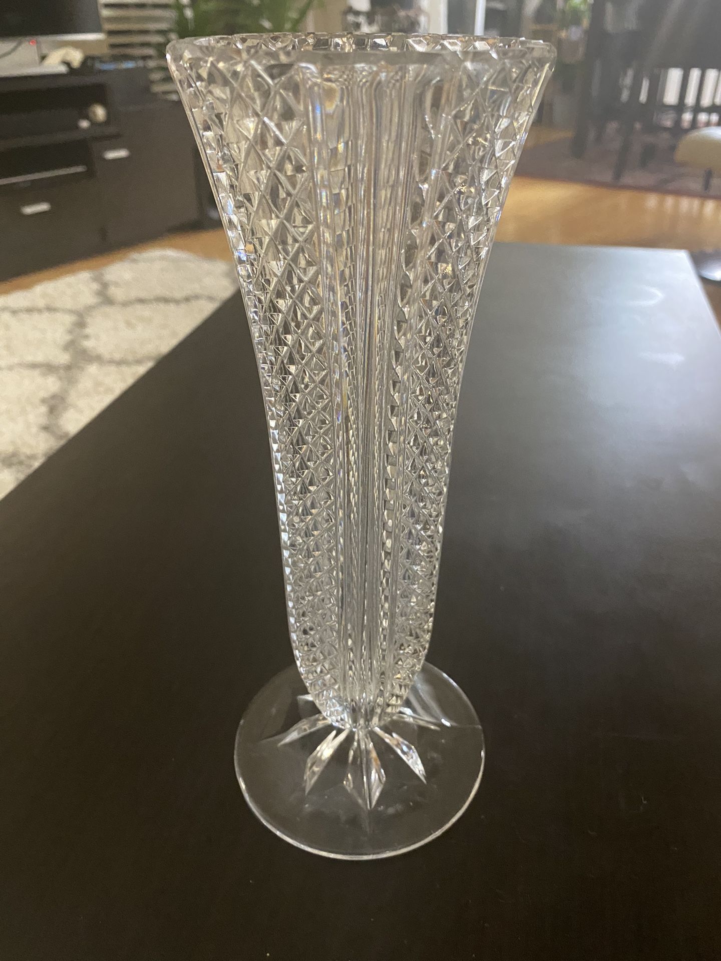 Vintage Crystal Vase