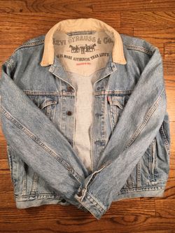 Levi Straus And Co Denim Light Blue Jean Jacket