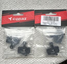 Corki Semi Metallic Brake Pads