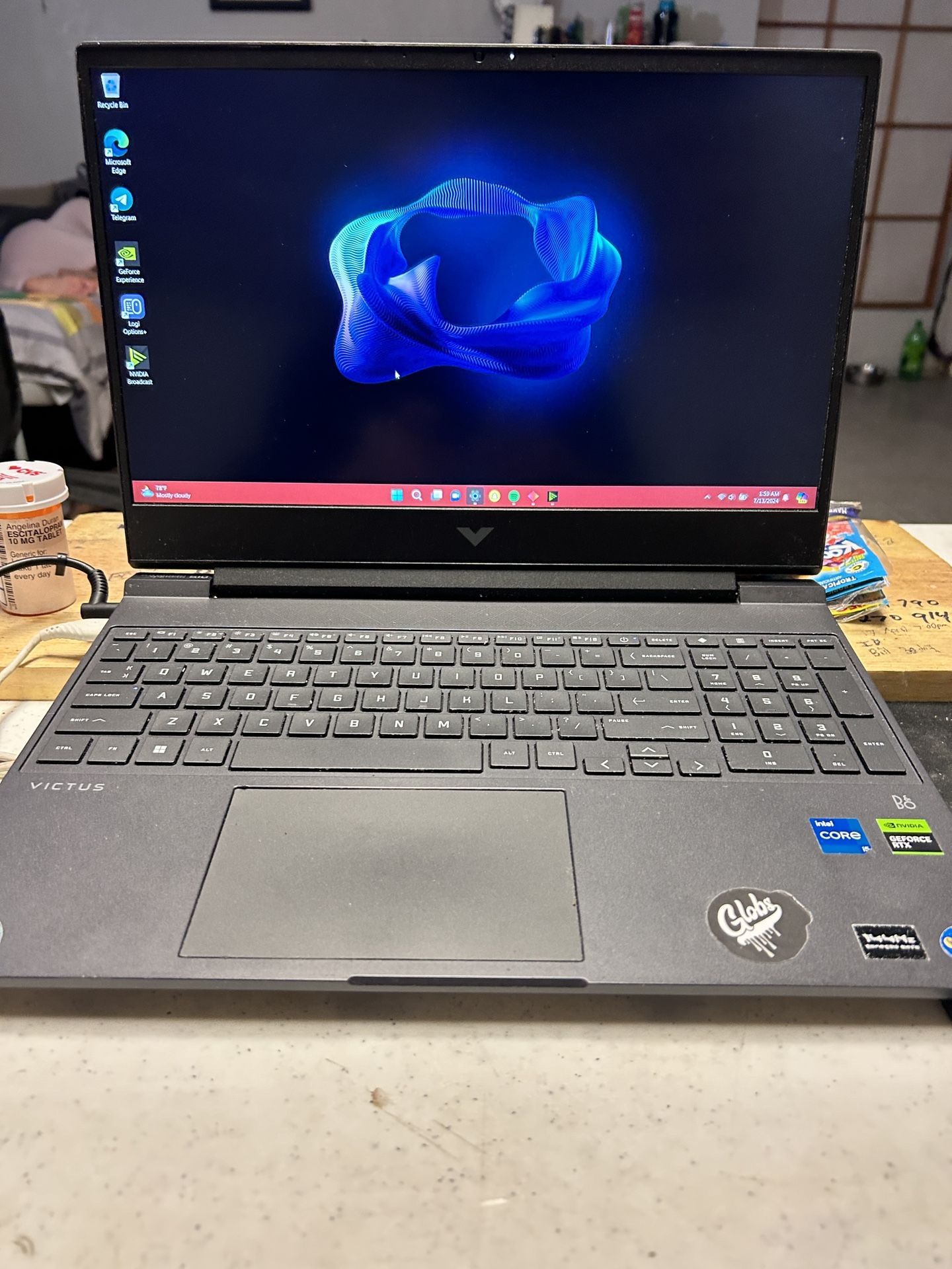 Victus By HP Gaming Laptop15-fa1xxx