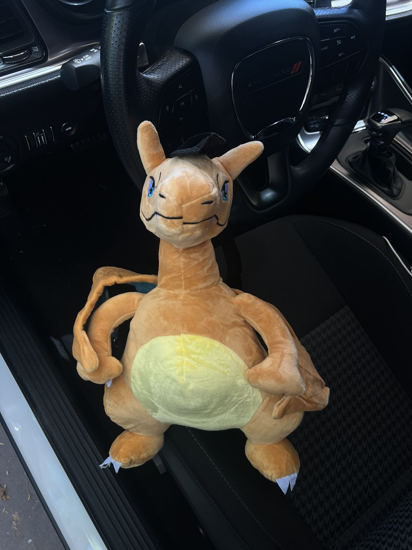 Pokemon Charizard Plush Backpack