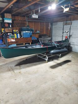 Fishing Canoe
