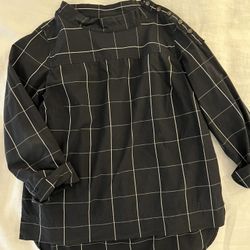  Window Pane Blouse