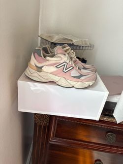 New balance 9060 pink grey beige sz 6M