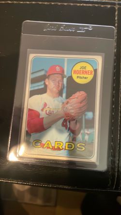 1969 top trading card