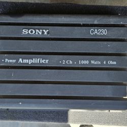 Amplifier 