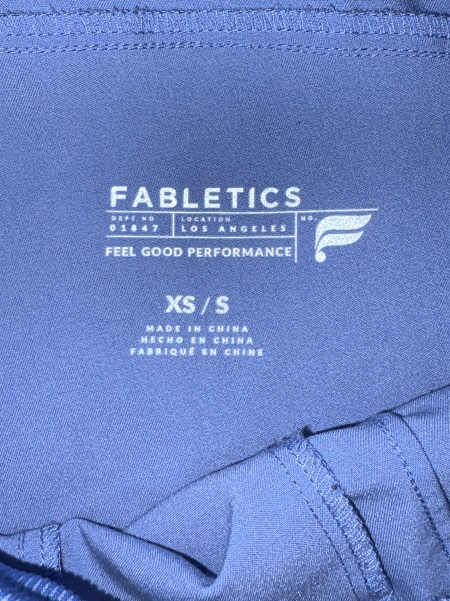 Fabletics Women’s Scrub Pants Size XS/ S 