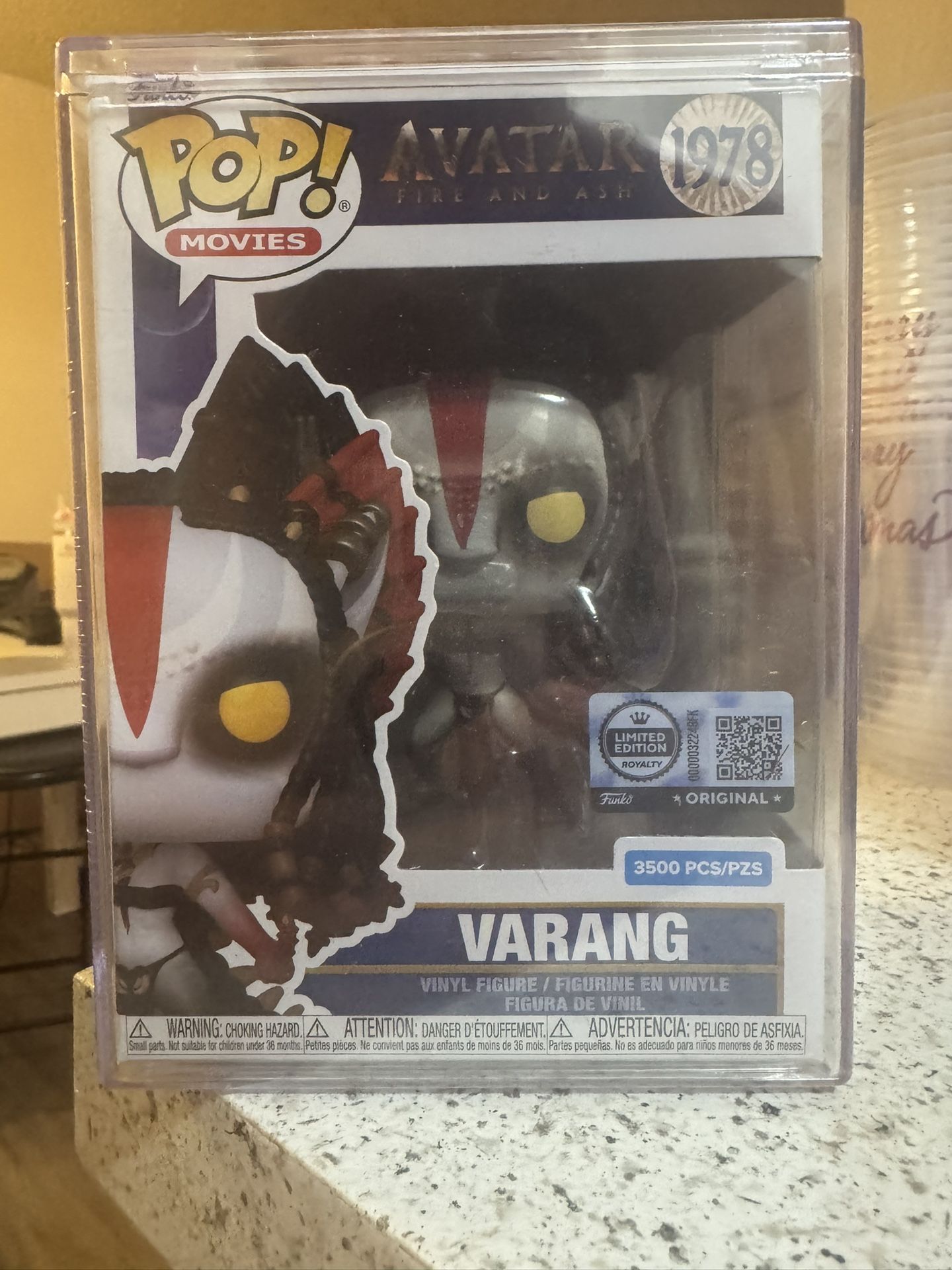 Funko Pop! Royalty Avatar Fire & Ash - Varang #1978 LE 3500