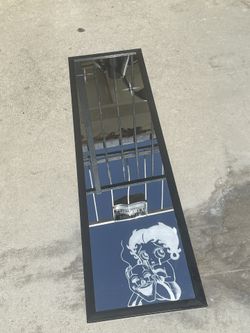 Engraved Mirror