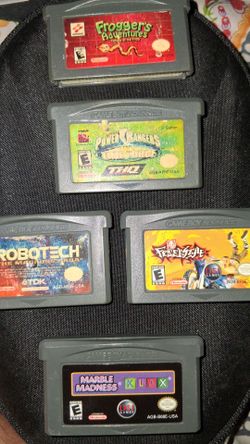 Game Boy games
