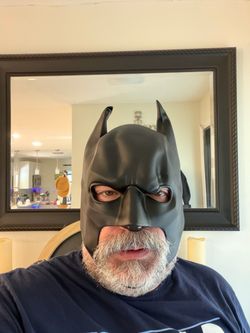 Batman Costume Mask