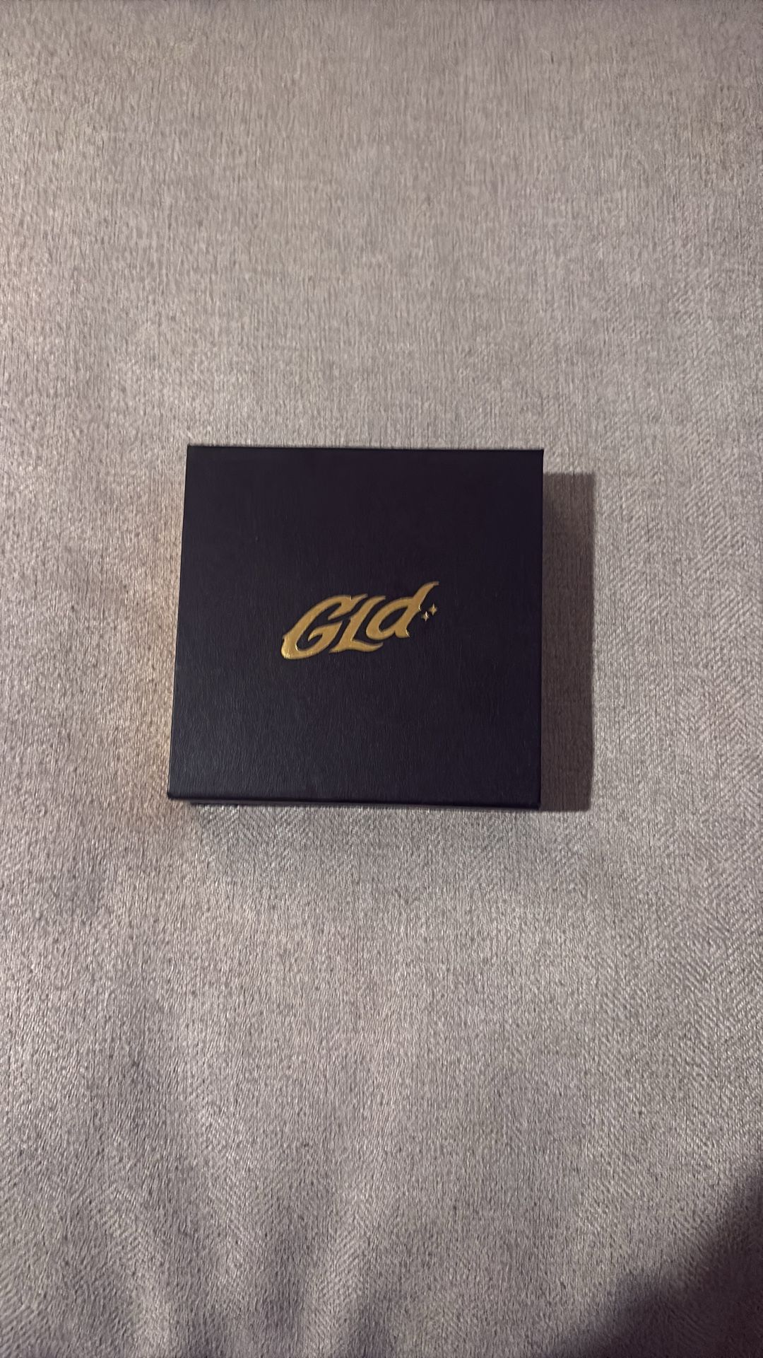 GLD Cuban link chain