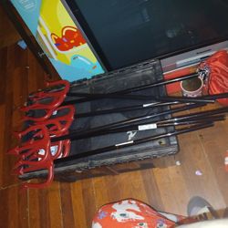 Devils Pitchforks For Costumes