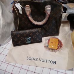 Purse With Wallet