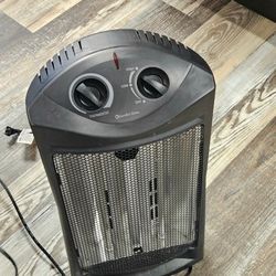 Comfort Zone Electric Quartz Infrared Radiant Tower Space Heater