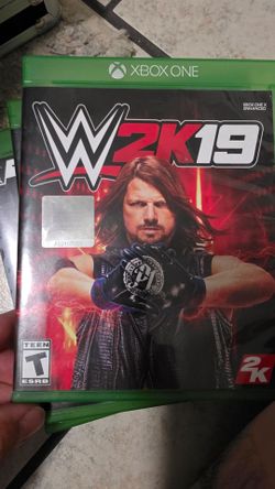 WWE 2K19 Xbox One Game
