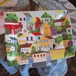 VILLA DEL SOL PLATTER