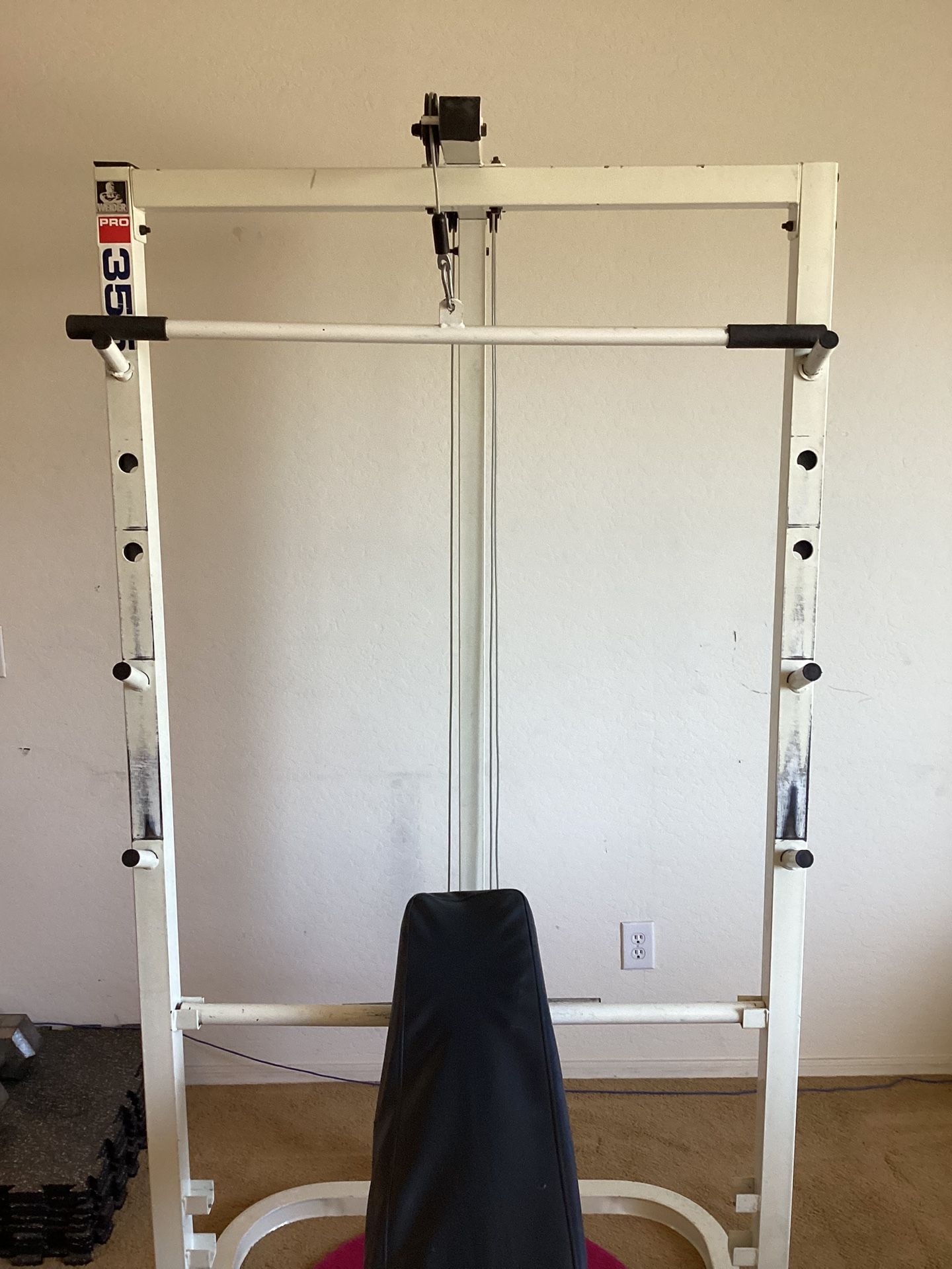 Weight Bench And Squat Rack Weider Pro 355 for Sale in Laveen Village AZ OfferUp