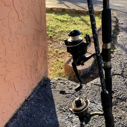 FISHING RODS (2)