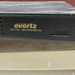 Evertz 7701 FR Multi frame 