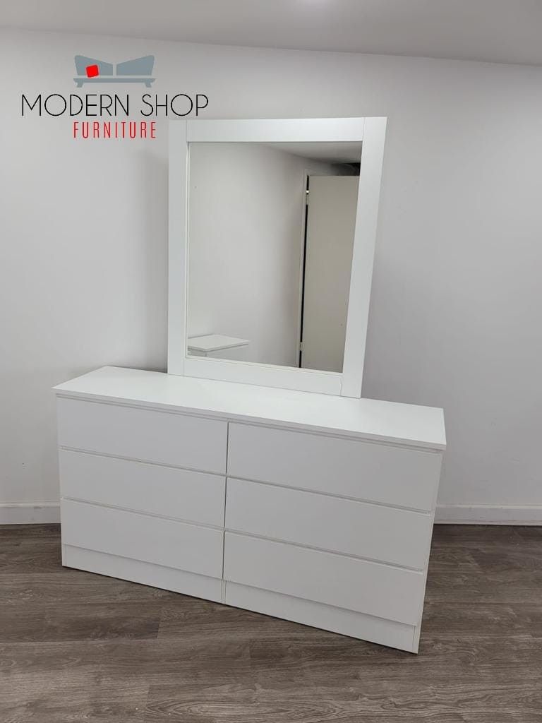 ⚪️DRESSER WITH MIRROR ⚪️