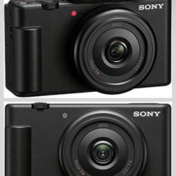 Sony Zv1-f Vlogging Camera 