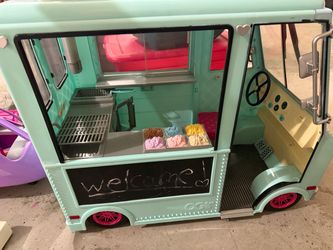 Our generation ice cream cart