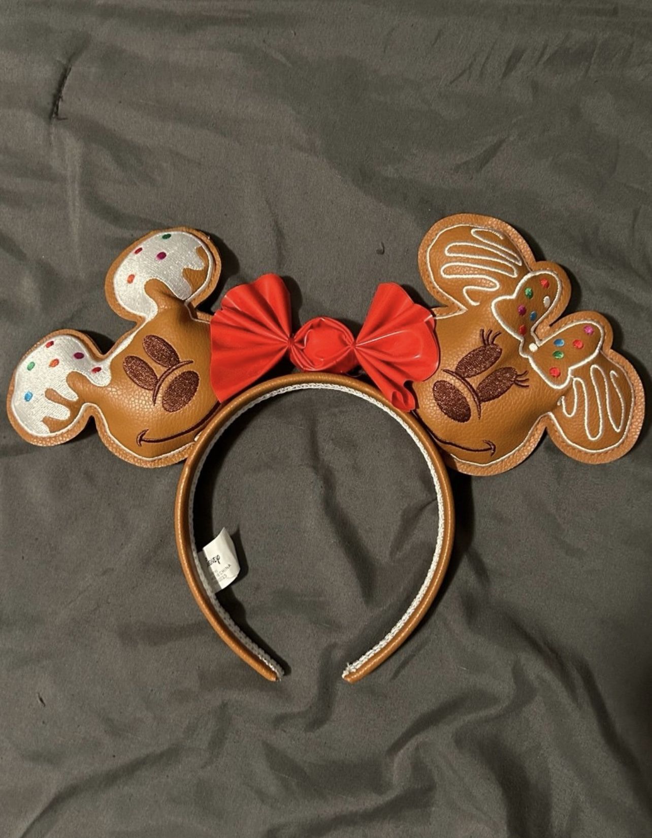 Gingerbread Mickey Ears