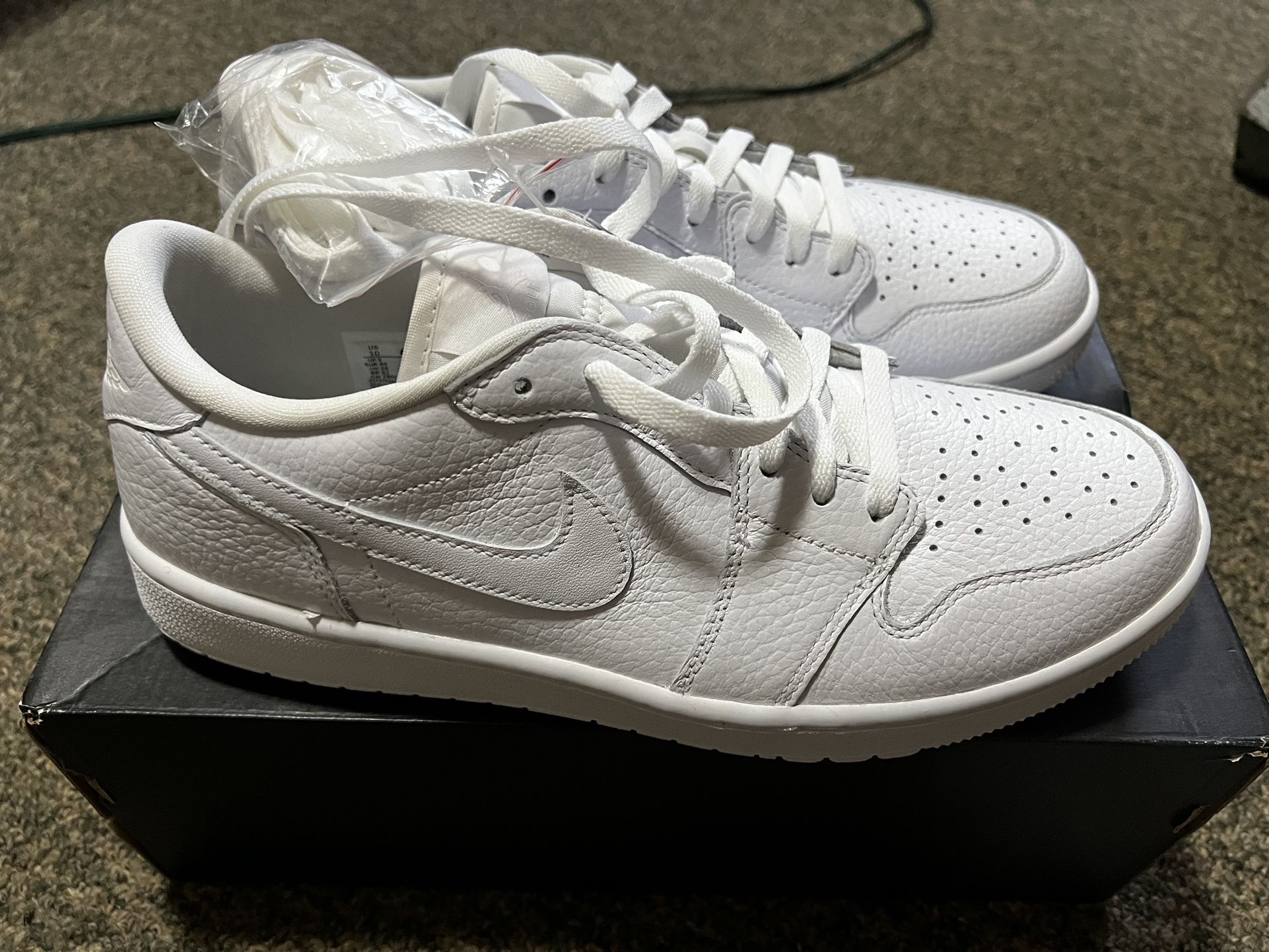 Air Jordan 1 Low Golf Size 10
