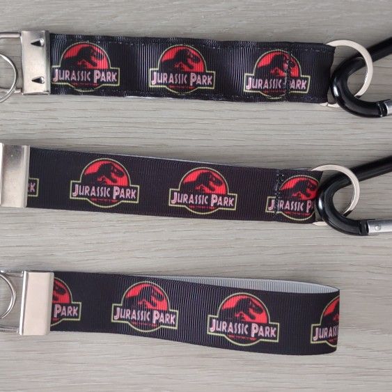 Jurassic Park Wristlets 