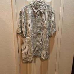Short Sleeve Button Size L $3